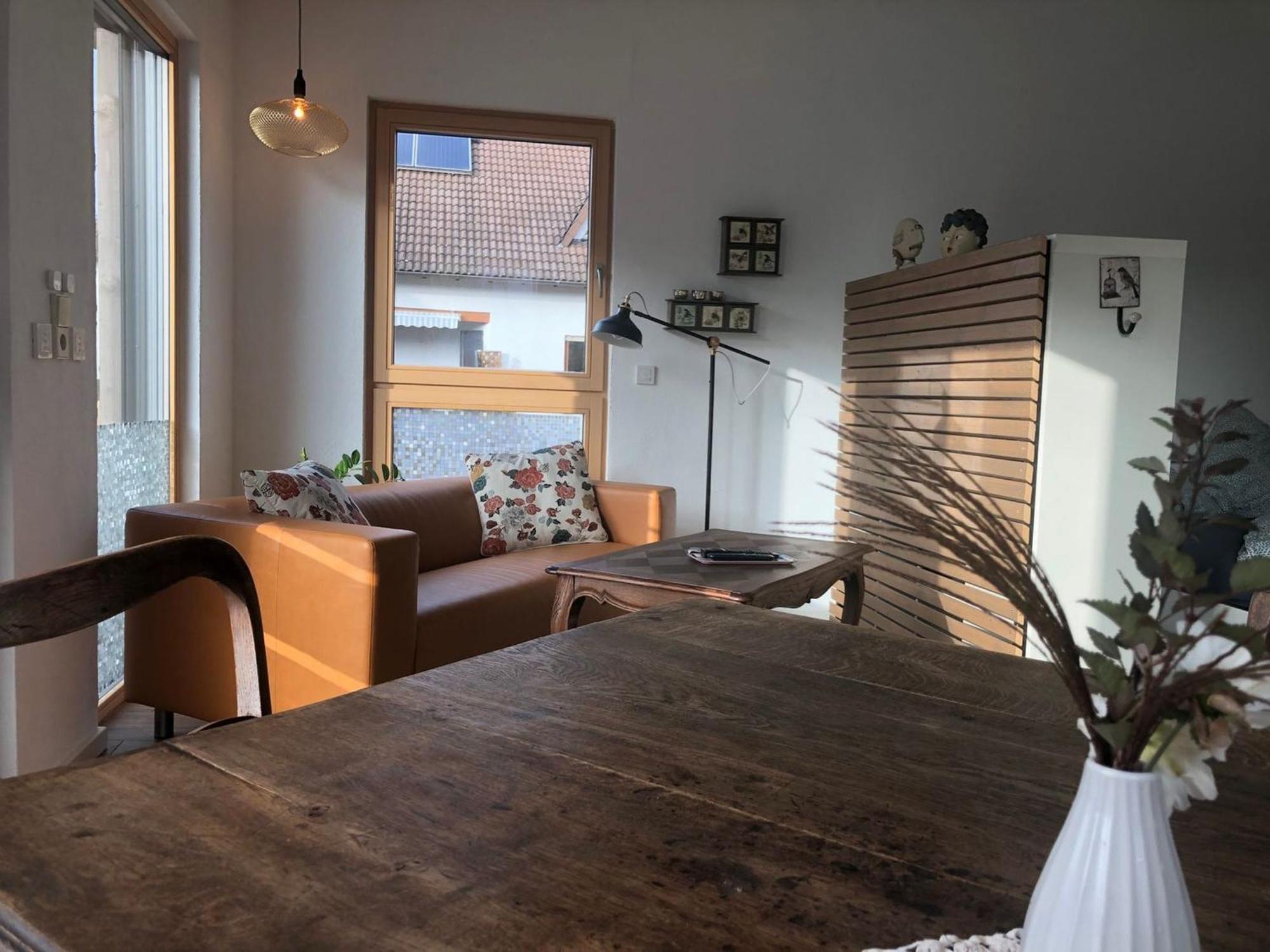 Ferienwohnung Haas Oberschopfheim Friesenheim  Εξωτερικό φωτογραφία